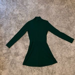 Knit green Reformation dress